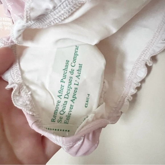 Dippin Daisy's Women's Pacifica Bikini Bottom NEW Size Small Pink Butterfly - Picture 7 of 8